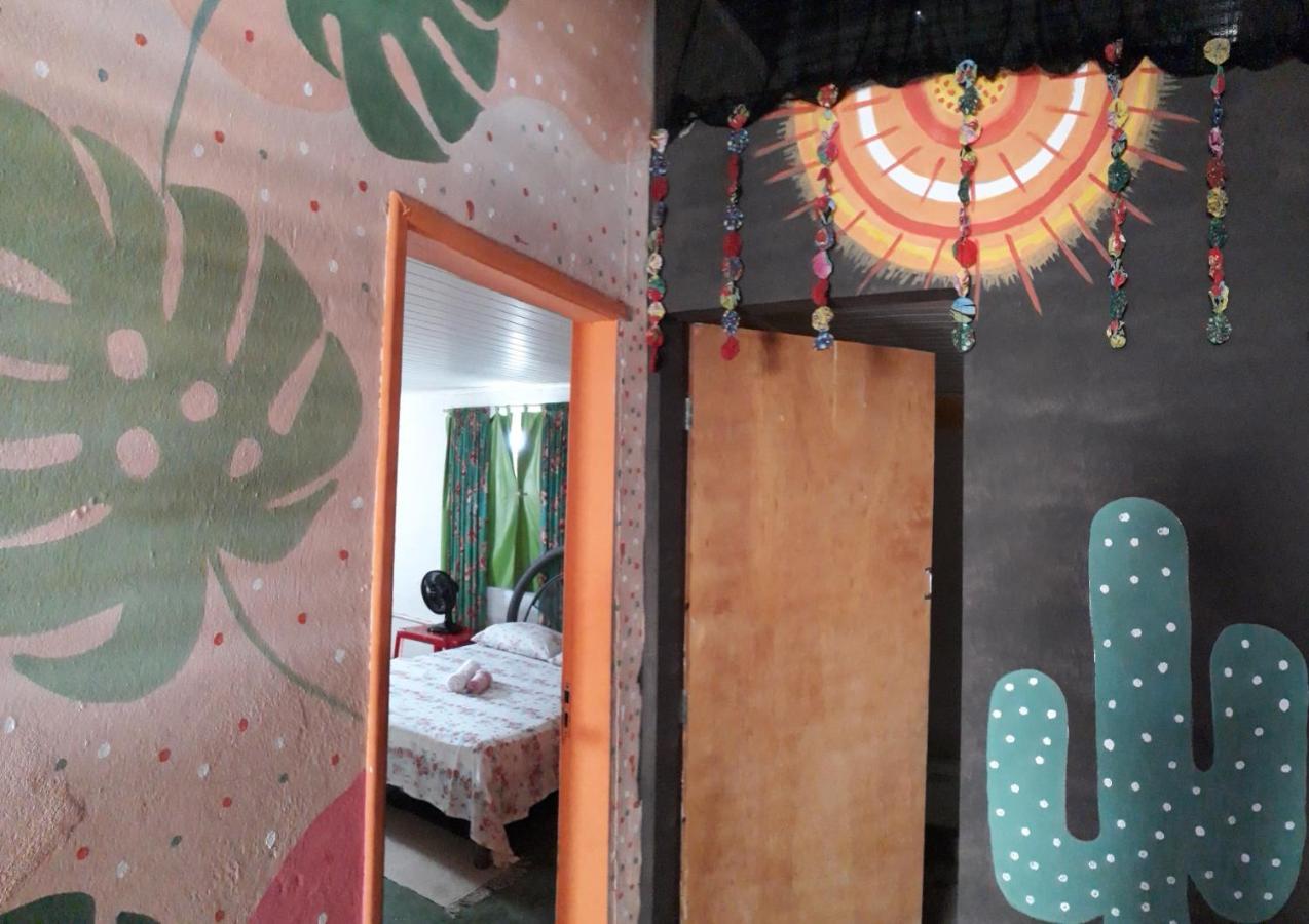 Perto Do Aeroporto De Salvador - Dona Pitanga Hostel Lauro de Freitas Zewnętrze zdjęcie