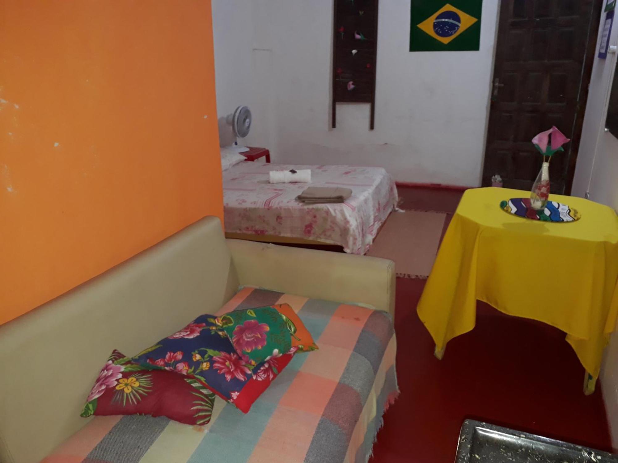 Perto Do Aeroporto De Salvador - Dona Pitanga Hostel Lauro de Freitas Zewnętrze zdjęcie
