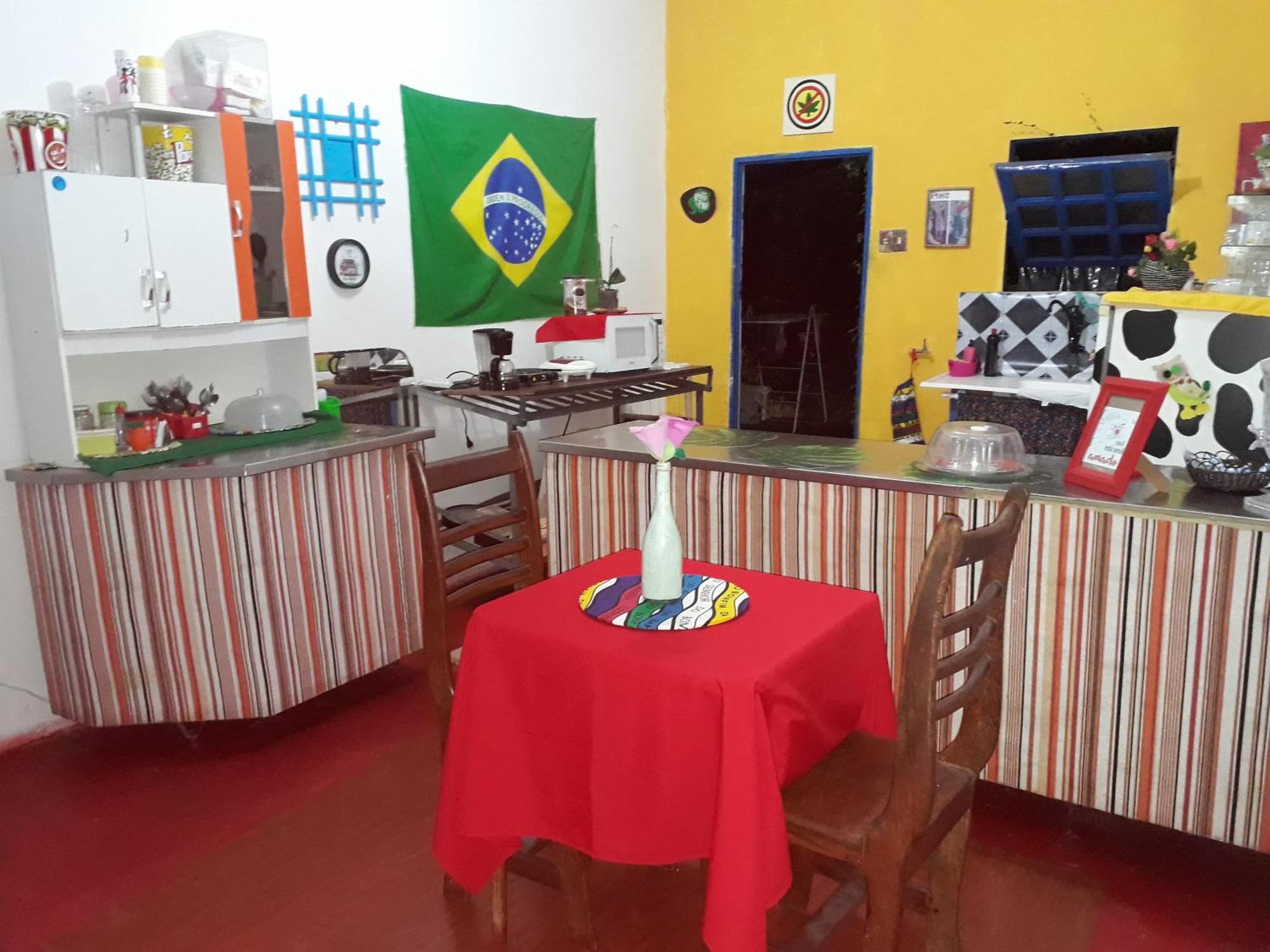 Perto Do Aeroporto De Salvador - Dona Pitanga Hostel Lauro de Freitas Zewnętrze zdjęcie