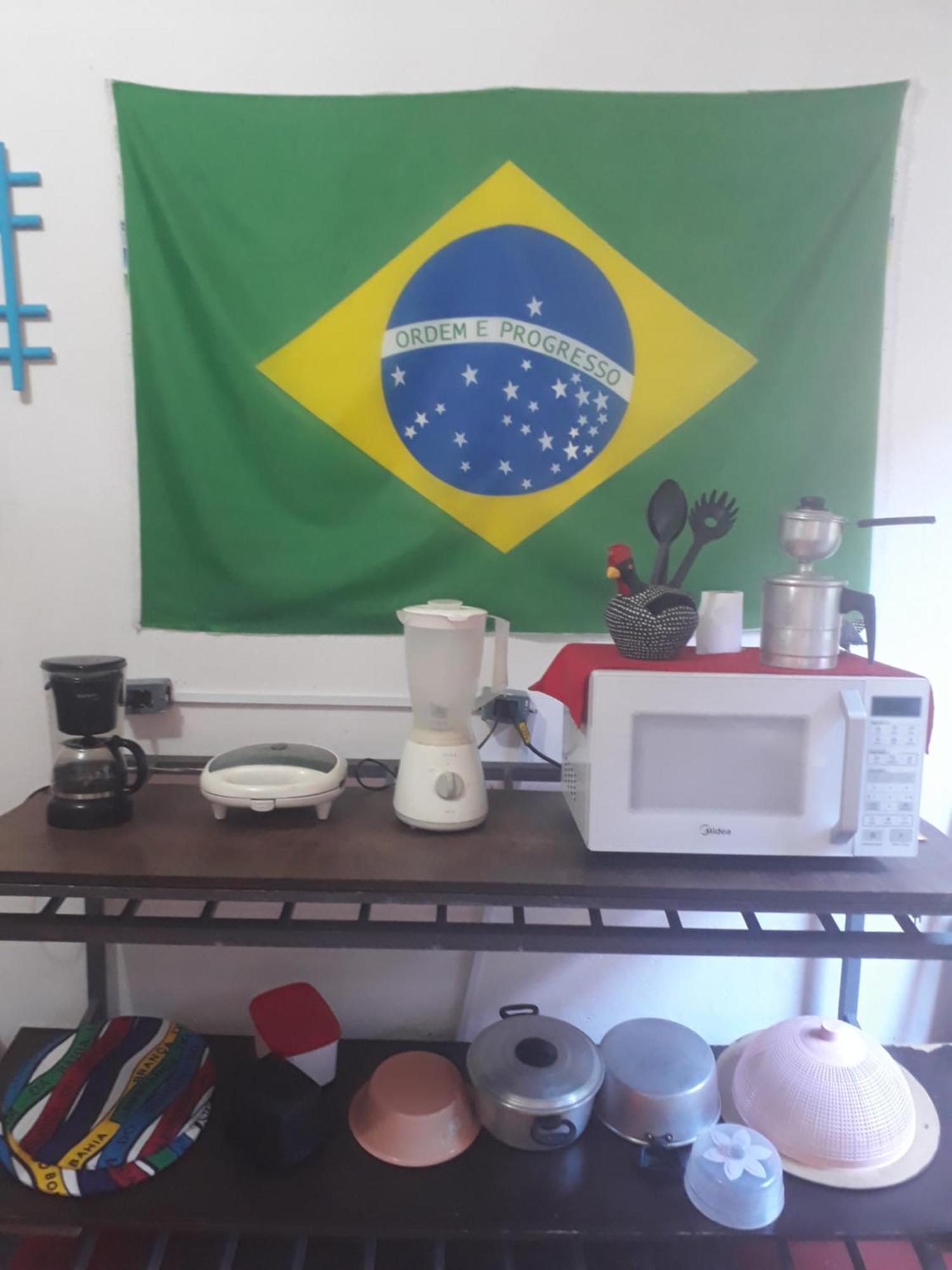 Perto Do Aeroporto De Salvador - Dona Pitanga Hostel Lauro de Freitas Zewnętrze zdjęcie