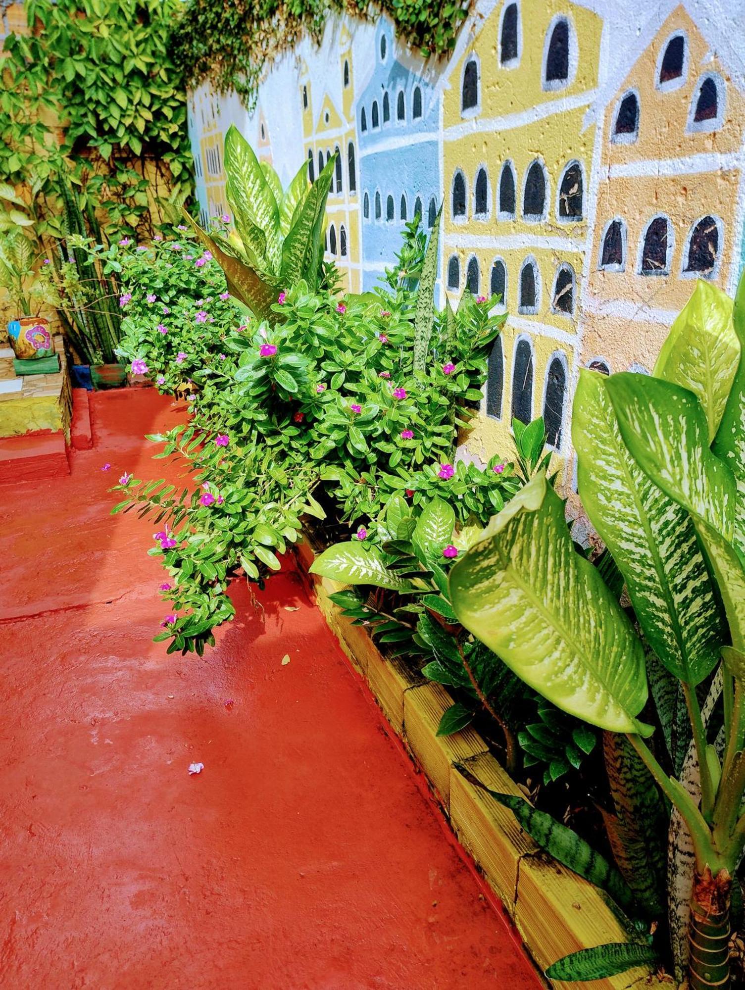 Perto Do Aeroporto De Salvador - Dona Pitanga Hostel Lauro de Freitas Zewnętrze zdjęcie