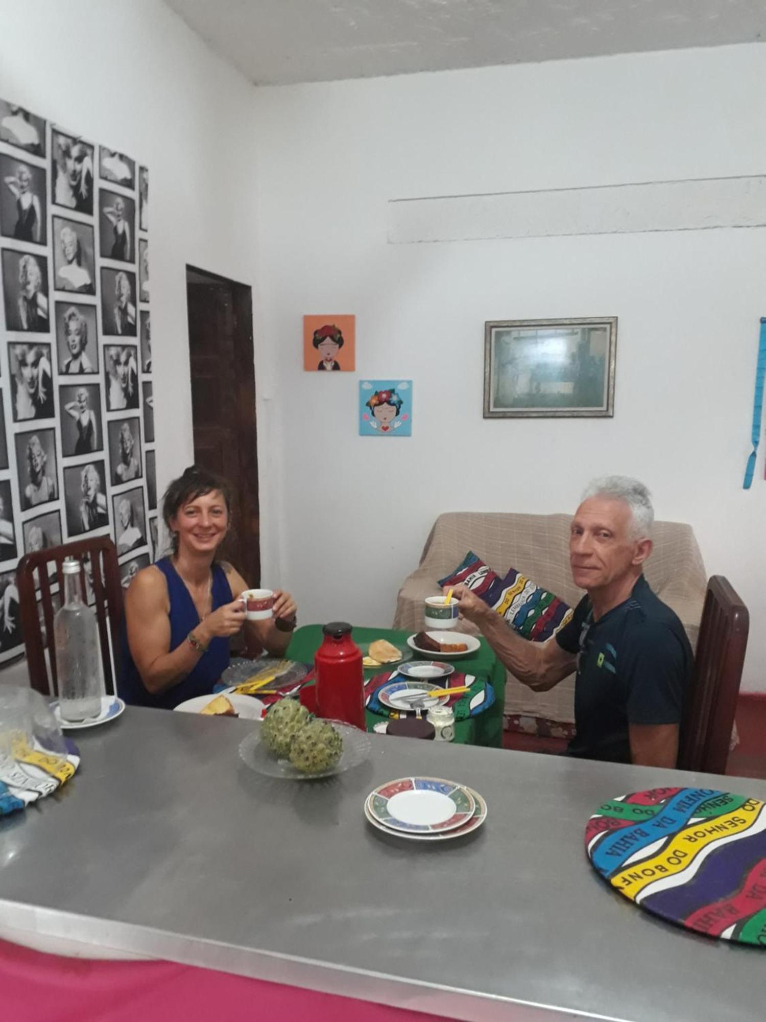 Perto Do Aeroporto De Salvador - Dona Pitanga Hostel Lauro de Freitas Zewnętrze zdjęcie
