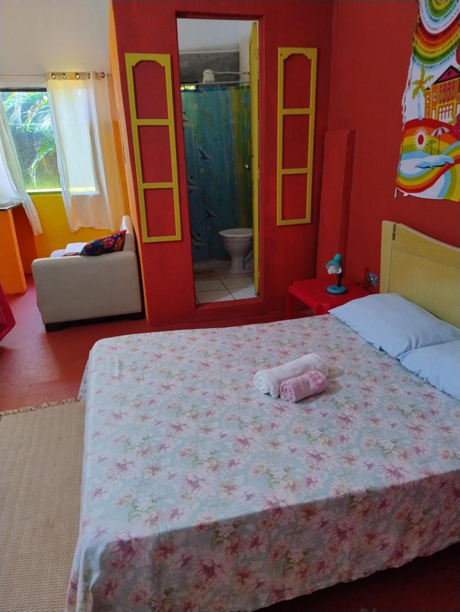 Perto Do Aeroporto De Salvador - Dona Pitanga Hostel Lauro de Freitas Zewnętrze zdjęcie