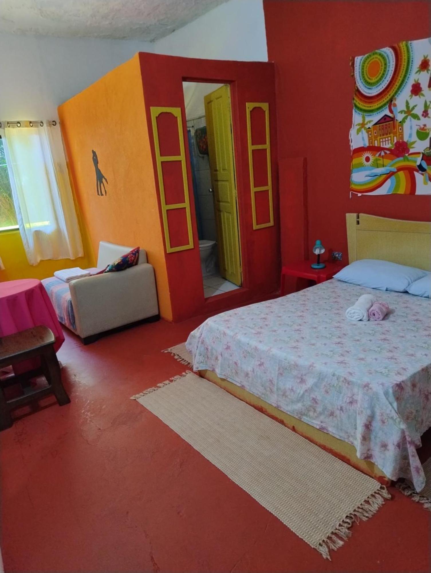 Perto Do Aeroporto De Salvador - Dona Pitanga Hostel Lauro de Freitas Zewnętrze zdjęcie