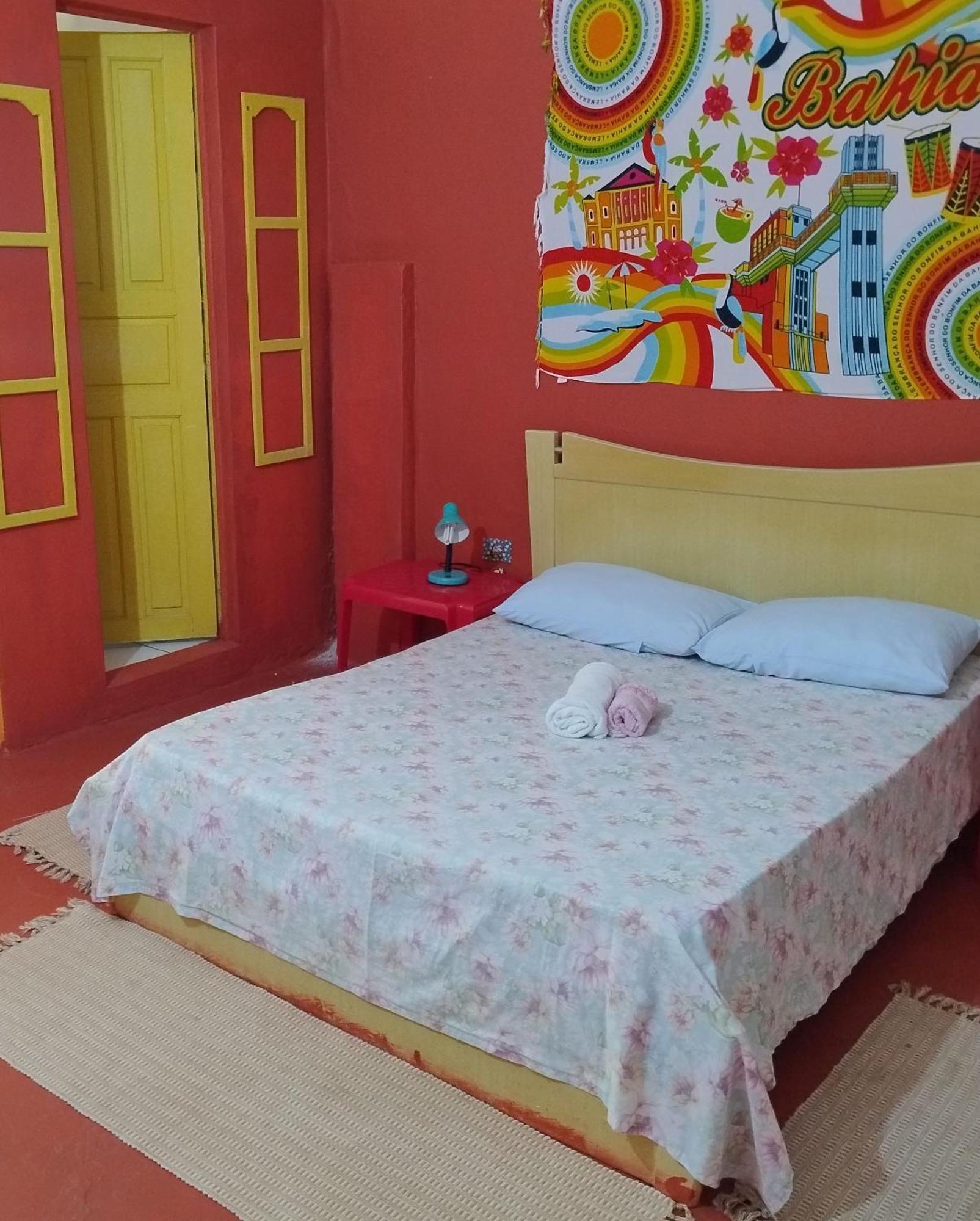 Perto Do Aeroporto De Salvador - Dona Pitanga Hostel Lauro de Freitas Zewnętrze zdjęcie