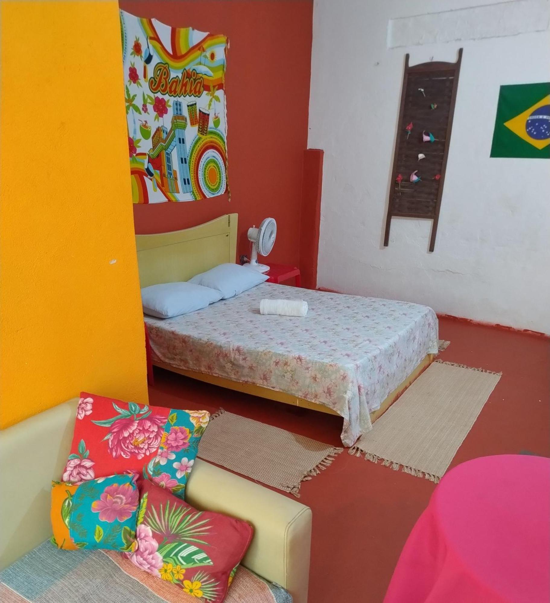 Perto Do Aeroporto De Salvador - Dona Pitanga Hostel Lauro de Freitas Zewnętrze zdjęcie