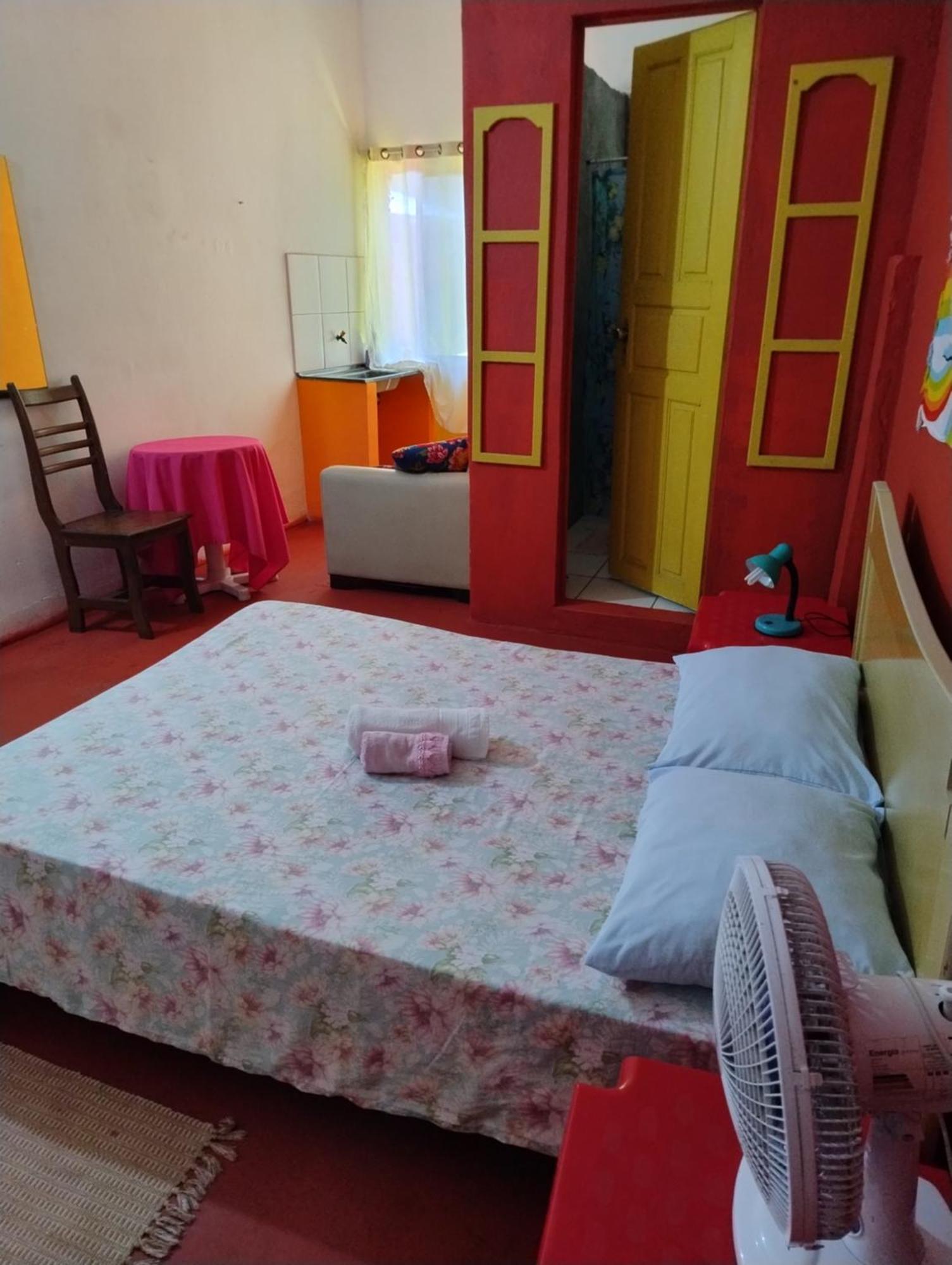 Perto Do Aeroporto De Salvador - Dona Pitanga Hostel Lauro de Freitas Zewnętrze zdjęcie